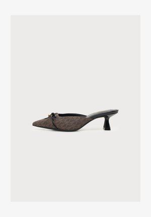 MICHAEL Michael Kors, PRIYA - Kontsaga tagant lahtised kingad - brown multi