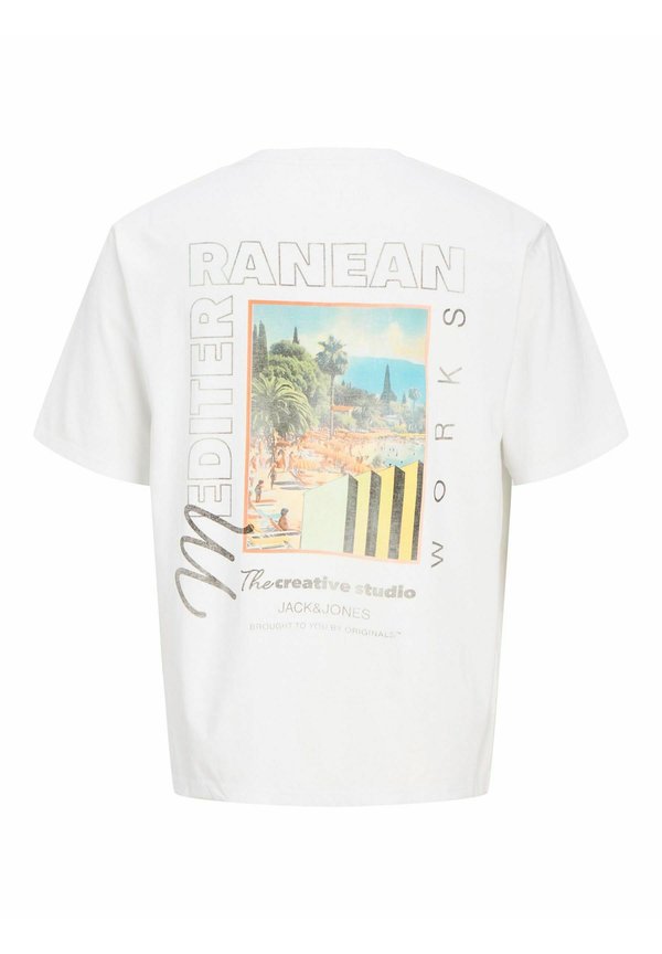 RÜCKEN RUNDHALSAUSSCHNITT - T-Shirt print