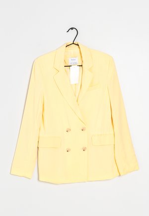 Bershka, Blazer - yellow