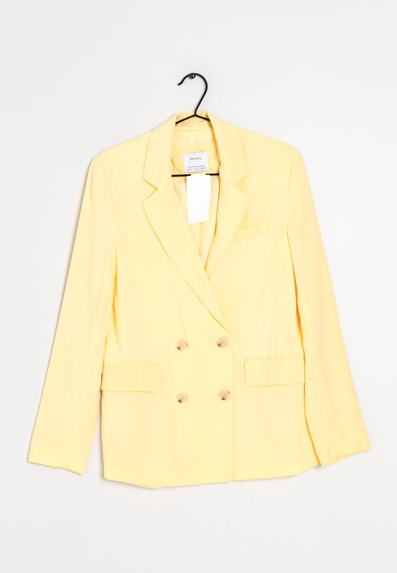 Bershka Blazer - yellow