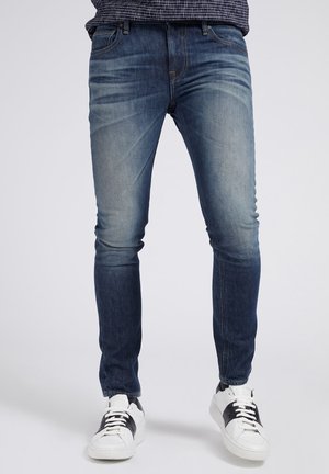 Jeans slim fit - blau