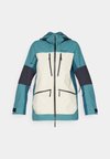 VERTICAL GORE-TEX PRO JACKET - Veste de ski - hydro fresh/sand fog/infinity teel