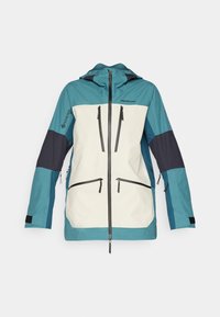 Peak Performance VERTICAL GORE-TEX PRO JACKET - Veste de ski - hydro fresh/sand fog/infinity teel