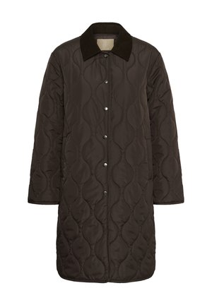 Culture, CUGIANA LONG JACKET - Manteau d'hiver - coffee bean