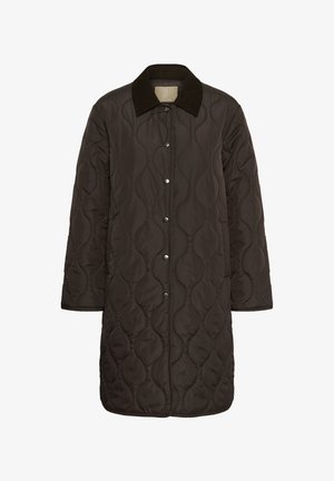 Culture, CUGIANA LONG JACKET - Wintermantel - coffee bean