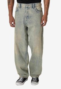 EDIT BAGGY LOOSE FIT - Jeans Relaxed Fit - light blue vintage