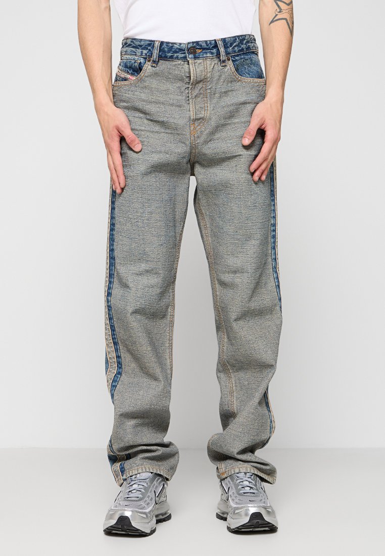 Diesel Relaxed fit jeans blauw Diesel Relaxed fit jeans blauw