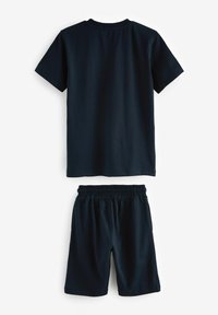 Next SHORT SLEEVE LICENSE AND SET - Trainingsbroek - navy