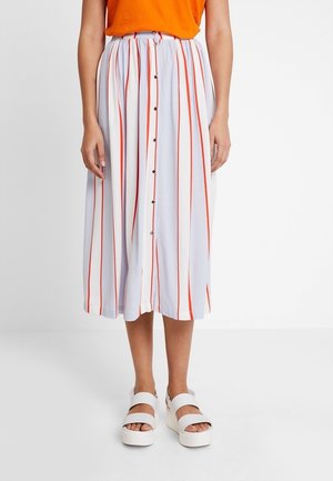 A-snit nederdel - light blue