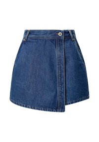 REGULAR - Fustă petrecută - denim