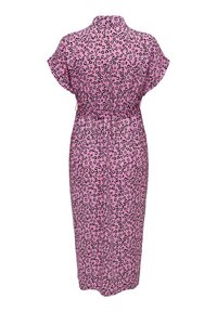 ONLY MATERNITY OLMHANNOVER SHIRT DRESS - Haljina-majica - super pink aop:animal graphic