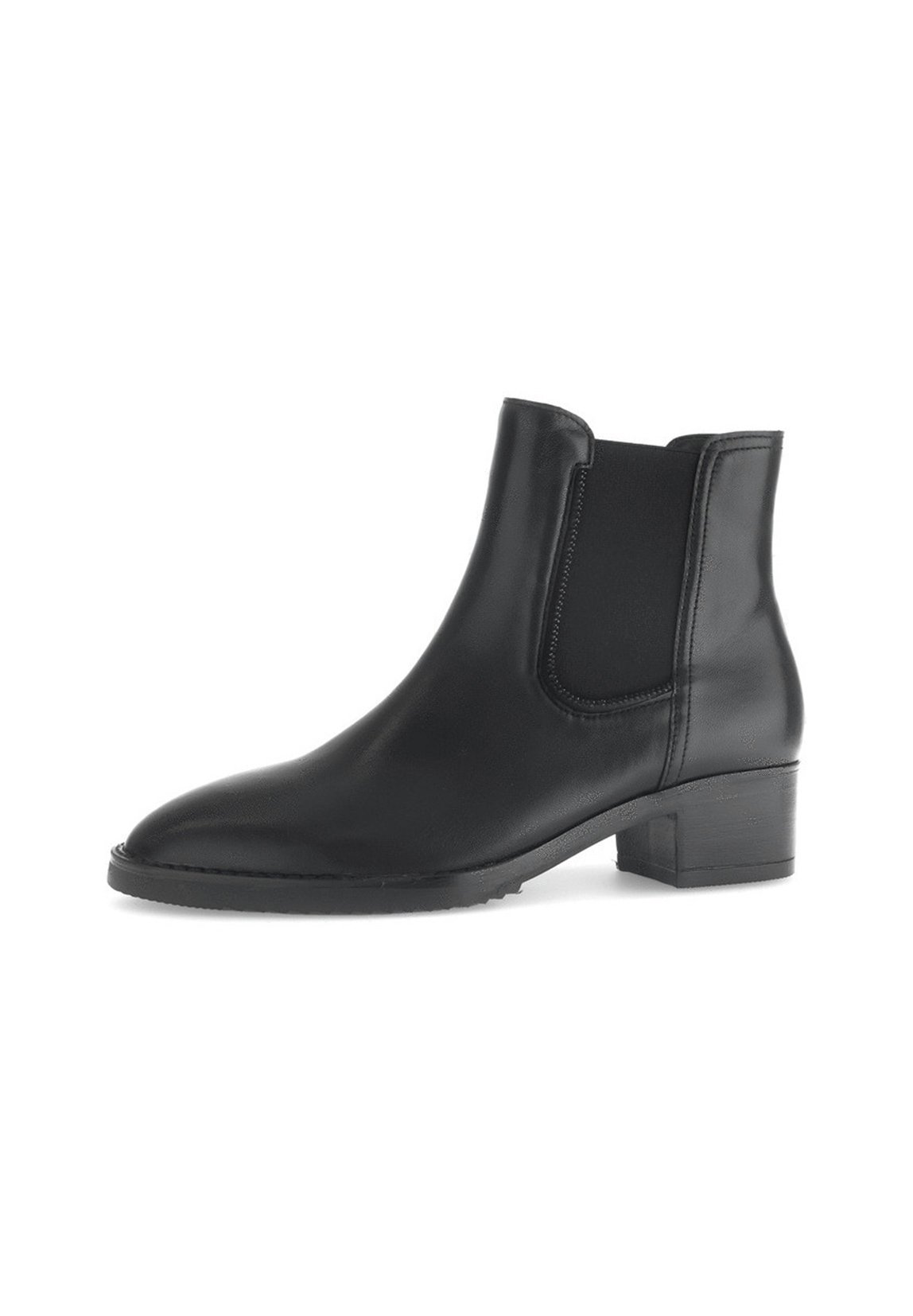 Gabor Chelsea Boots Gabor Schwarze Stiefeletten Damen Stiefeletten