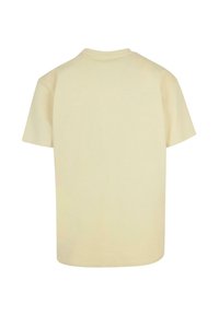 Merchcode T-shirt con stampa - softyellow