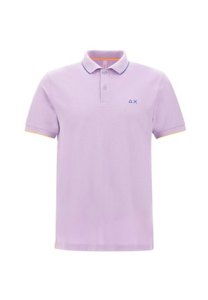 SMALL STRIPE - Polo - lilla