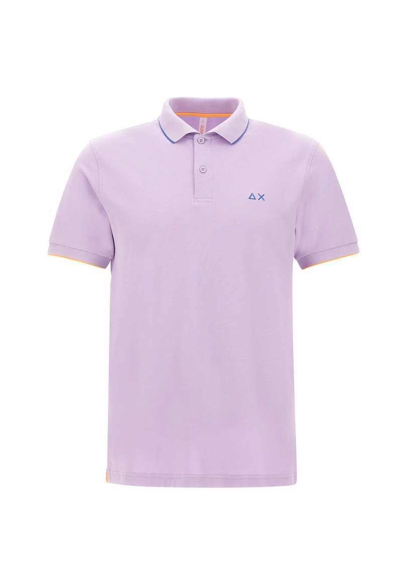 Sun68 SMALL STRIPE - Polo - lilla