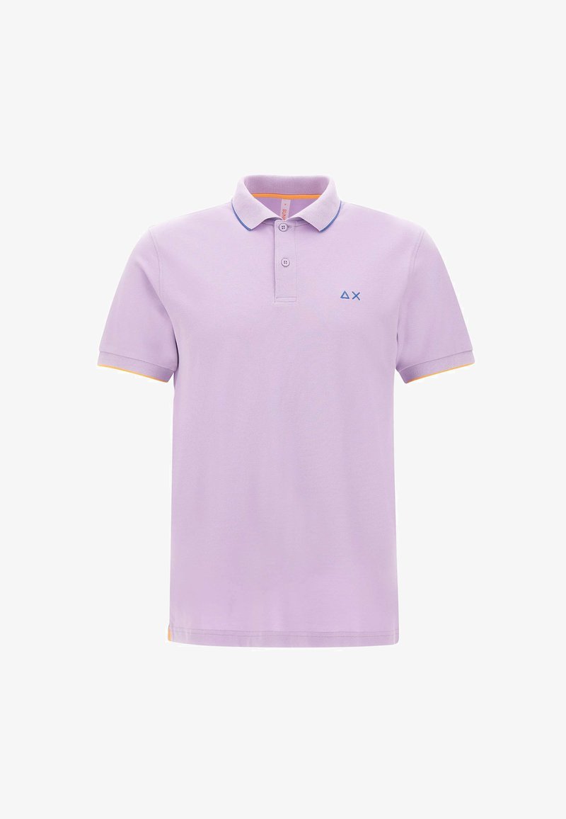 Sun68 SMALL STRIPE - Polo - lilla
