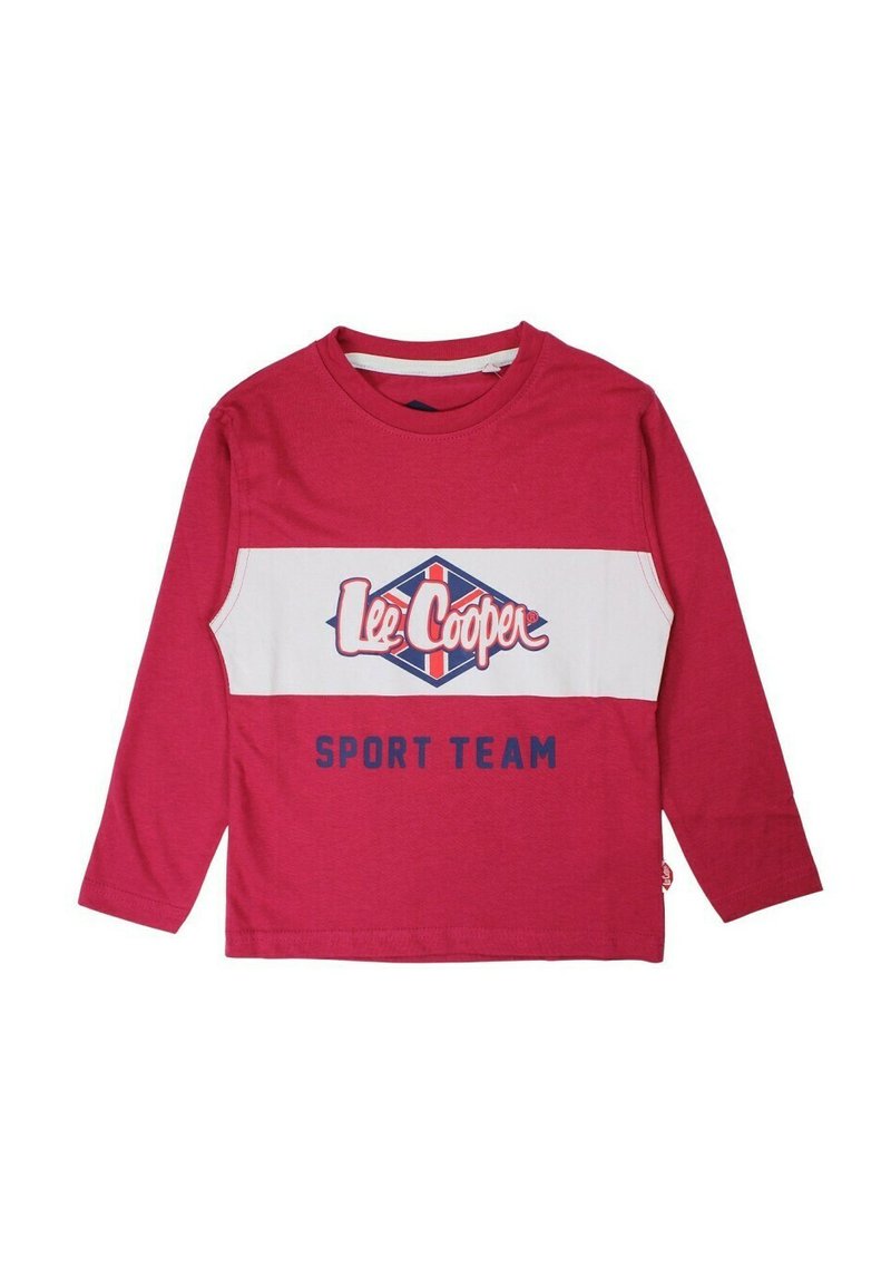 Lee Cooper Longsleeve rood Lee Cooper Longsleeve rood