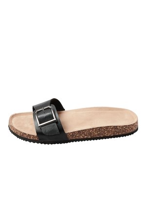 Matalakantaiset pistokkaat - black