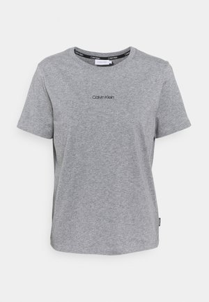 Calvin Klein, T-shirt basique - grey