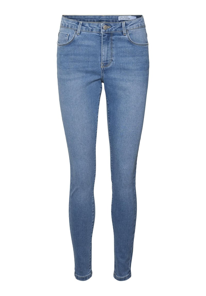 Vero Moda Jeggings blauw denim/bluedenim Vero Moda Jeggings blauw denim/bluedenim
