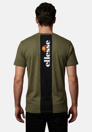 Ellesse, T-shirt imprimé - kaki