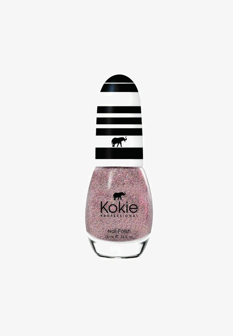 Kokie Cosmetics - KOKIE NAIL POLISH - CELESTIAL - Kynsilakka - transparent, Suurenna