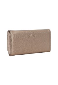 O Bag Monedero - gold plain