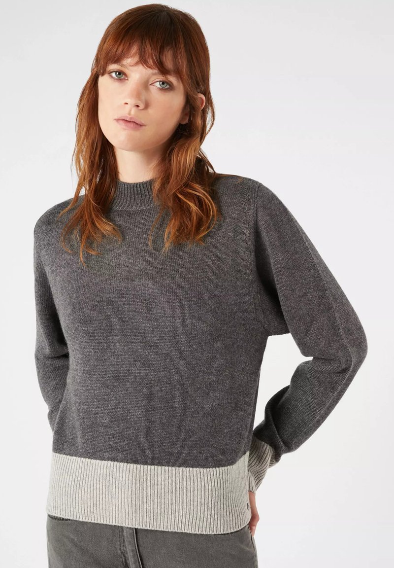 Pennyblack LUPETTO - Maglione - grigio