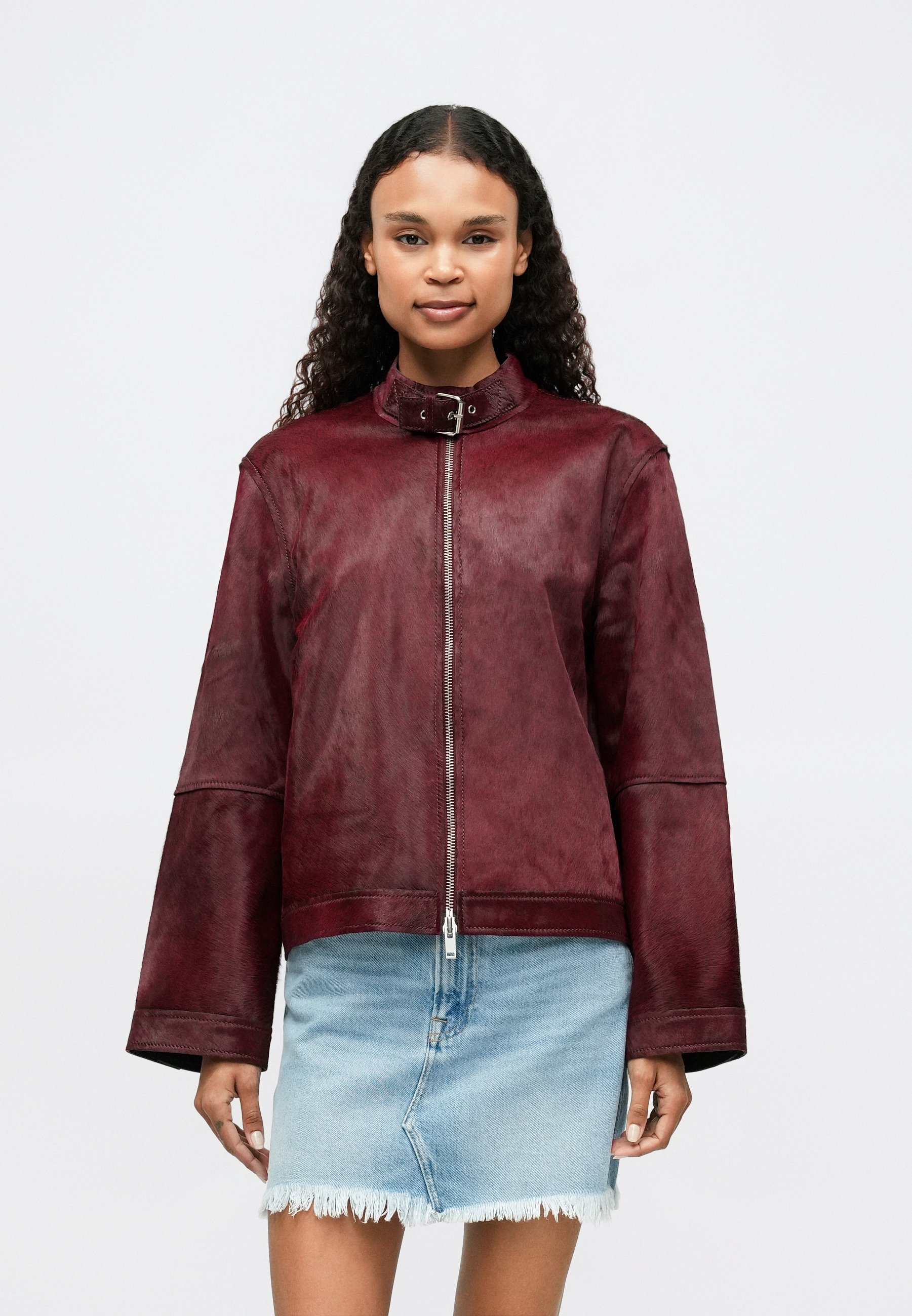 【Jaded London】Oxblood Piston Jacket Shop Oxblood Piston Jacket | Jaded London | Clothing