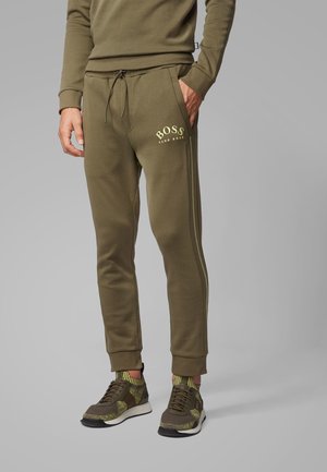 Træningsbukser - dark green