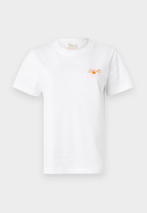 BASIC  - Βασικό μπλουζάκι - white