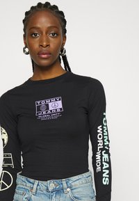 Tommy Jeans UNITEES 3 BODY  - Camisola de manga comprida - black