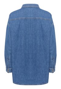 My Essential Wardrobe MALO - Cappotto corto - medium blue vintage wash