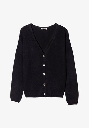 Cache Cache MIT V-AUSSCHNITT - Cardigan - noir