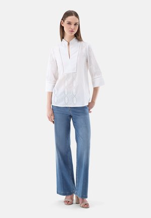 Bluse - white