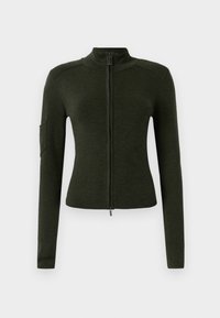 PATCH DETAIL ZIPPED - Neuletakki - oregano