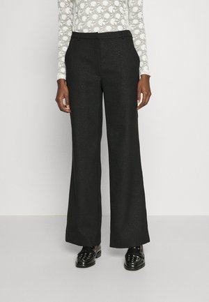 Ida Sjöstedt BRIELLE - Παντελόνι - black glimmer