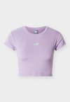 HARMONY FITTED - T-shirt basique - candied violet