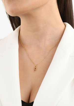 Necklace - gold-coloured