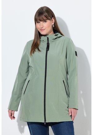 HYPRAR LONG WASSERABWEISEND  - Regenjacke / wasserabweisende Jacke - mint green