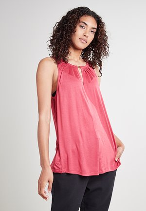 LASCANA LS TOP FLOW - Top - marsalla rot