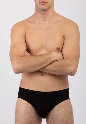 6 PACK FILO DI SCOZIA - Slip - nero