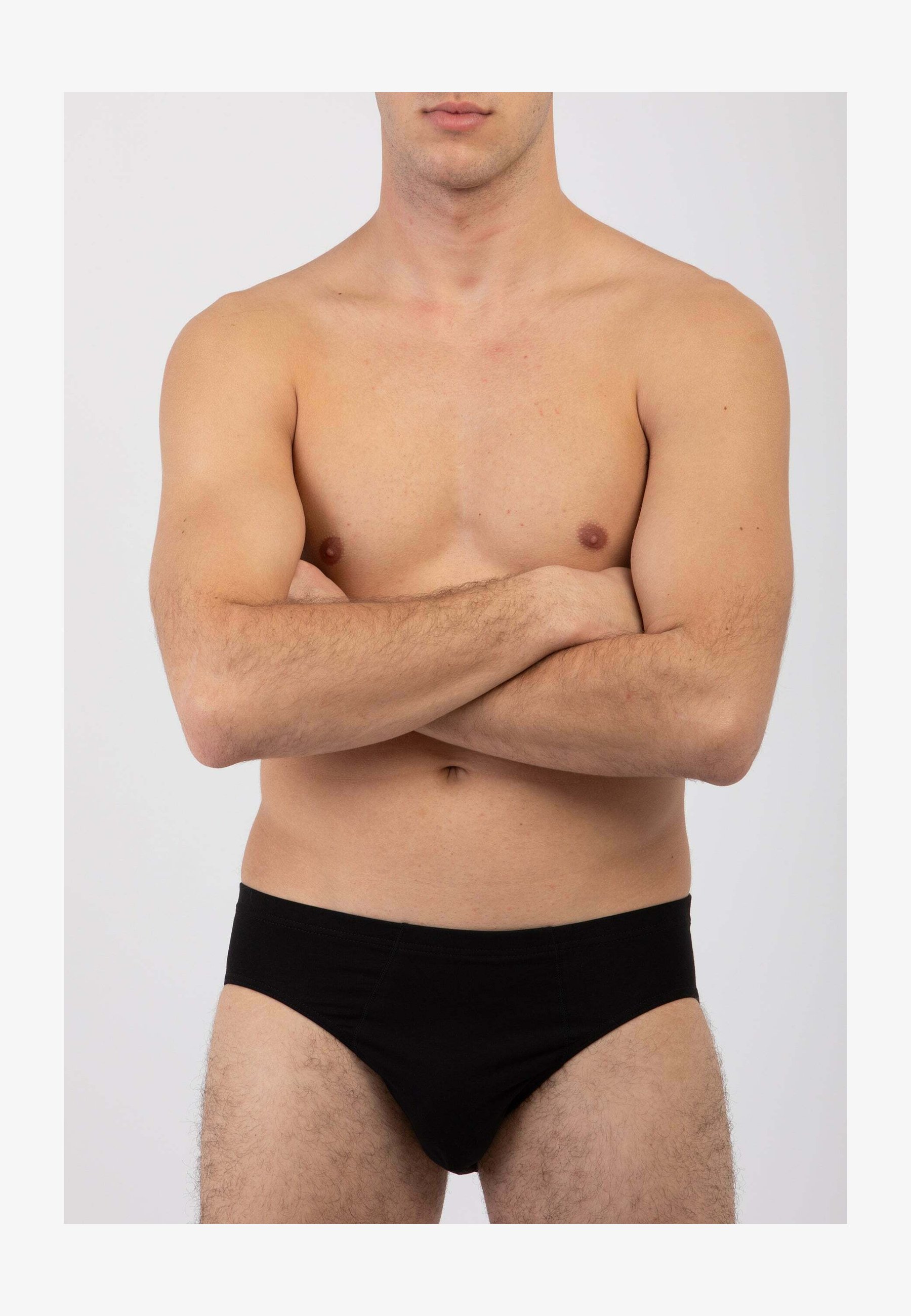 Slip Uomo Ragno In Microfibra Di Cotone (94% Cotone, 6% Elastan)