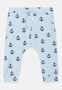 Name it NBMVROELS PANT 2 PACK - Tepláky - chambray blue/jet stream