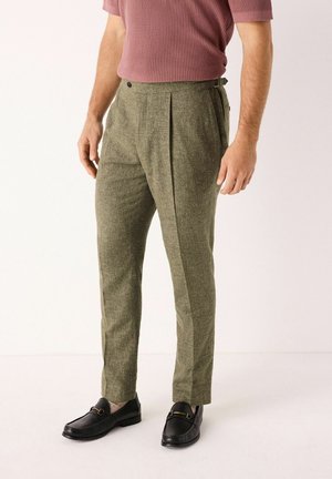 SLIM FIT - Anzughose - green