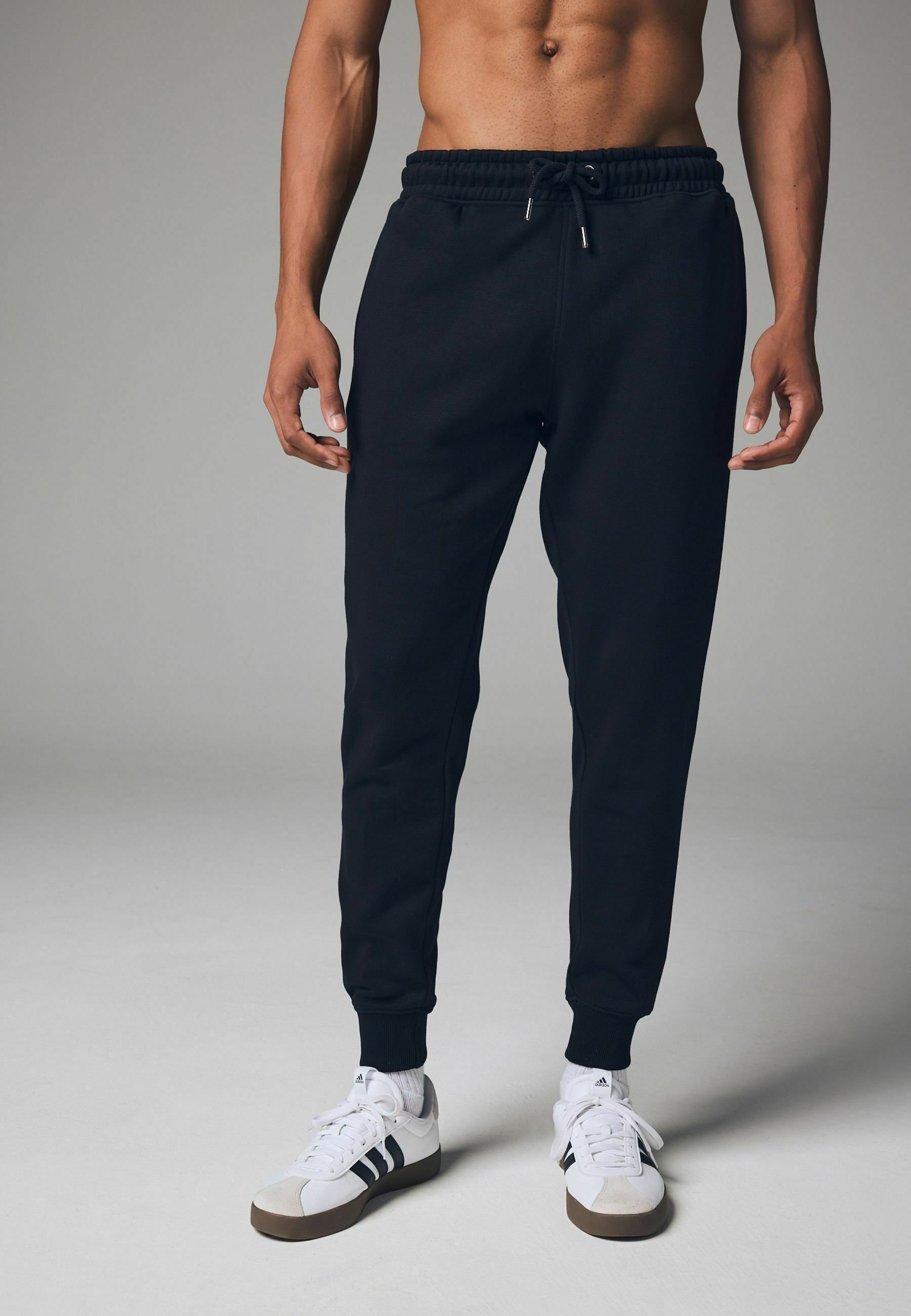 Pantalon Homme NEXT Plissé Gris - Taille 34 Longueur Longue - Neuf Avec étiquettes