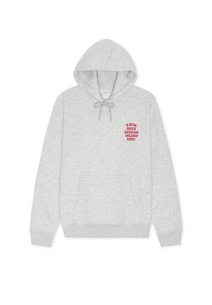Les Deux, Sweat à capuche - snow melange