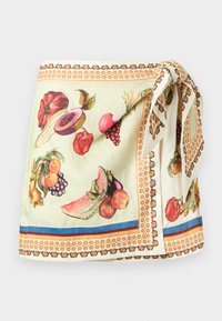 - Spódnica z zakładką