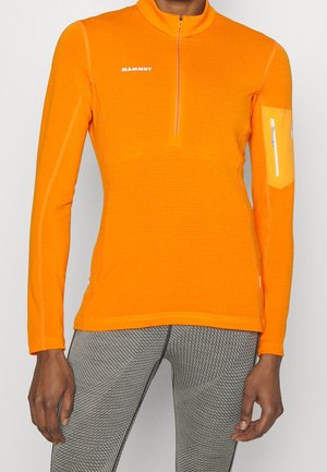 Sweat polaire - orange