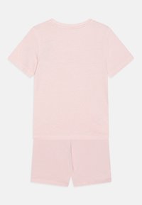 Friboo T-SHIRT AND 3/4 LEGGINGS SET - Kratke hlače - light pink/white
